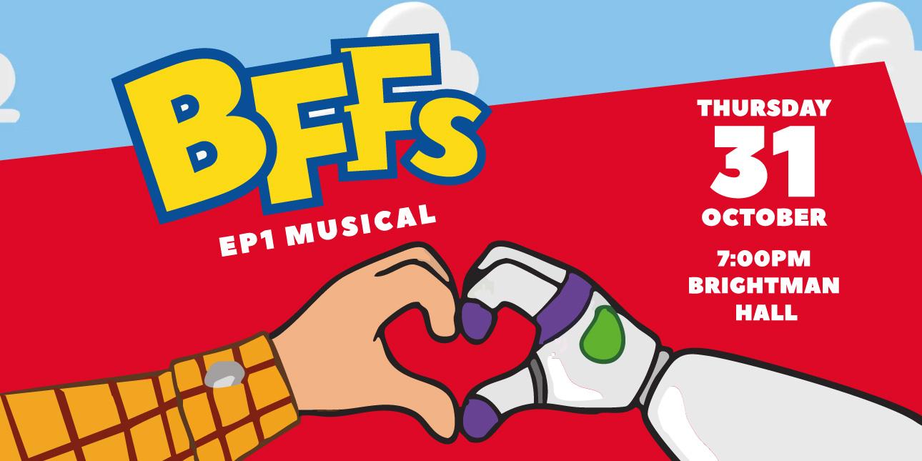 "BFFs"  Olivos EP1 Musical - 31/10